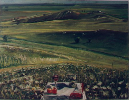 Csákberényi dombok 140x180cm